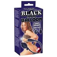 Анальная втулка Black Baloon