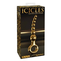 Анальная елочка Icicles Gold Edition G09