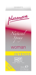 Духи с феромонами Hot Intese Natural spray W