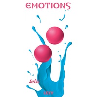 Вагинальные шарики Emotions Lexy Large pink