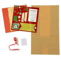 Подаочный пакет Christmas diary