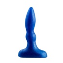 Анальная пробка Beginners p-spot massager blue