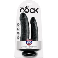 Фаллоимитатор King Cock Double Penetrator