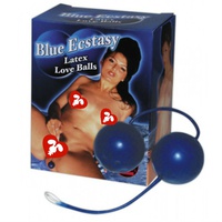 Вагинальные шарики Blue Ecstasy