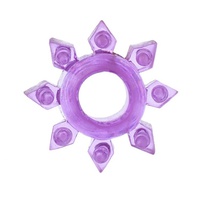 Эрекционное кольцо ToyFa Violet