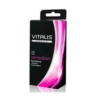 Презервативы Vitalis Sensation