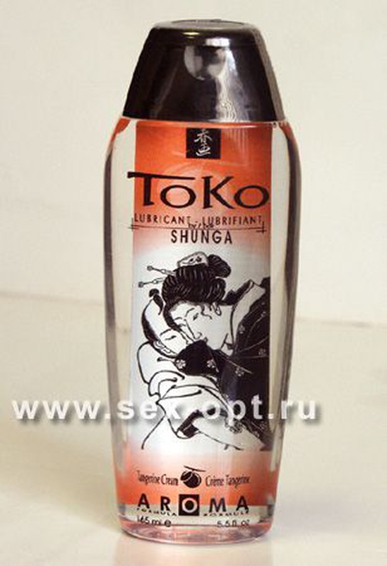 Лубрикант Shunga Toko Aroma Экзотические фрукты на водной основе, 165 мл 6402s/6402 SG - SHUNGA  - Оральные смазки - Купить