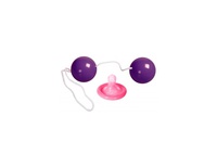 Вагинальные шарики Dream Toys Purple