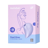 Бесконтактный стимулятор Pearl Diver Purple
