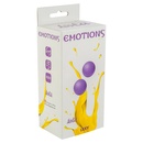 Вагинальные шарики Emotions Lexy Medium purple