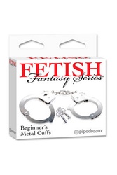Наручники Fetish Beginners Metal