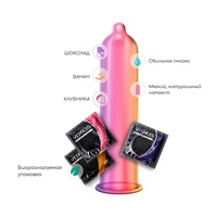 Презервативы Vitalis Color and flavor