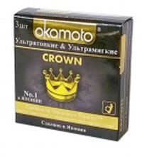 Презервативы Okamoto Crown
