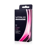 Презервативы Vitalis super thin