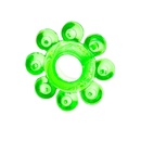 Эрекционное кольцо ToyFa Green