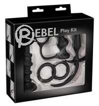 Набор анальных игрушек Rebel Analset Play Kit