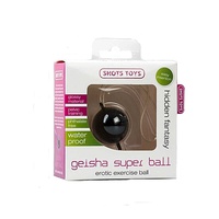 Вагинальный шарик Geisha Super Black