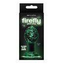 Анальная пробка Firefly Glass Plug Medium Clear