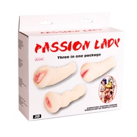 Мастурбатор Passion Lady 3 in 1