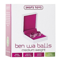 Вагинальные шарики Shots Toys Ben Wa Balls Medium Weight
