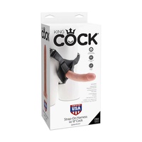 Страпон Strap-on Harness 6" Cock