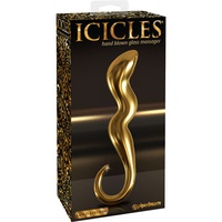 Фаллоимитатор Pipedream Icicles Gold Edition G01