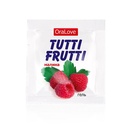 Лубрикант Tutti-Frutti Малина сашет