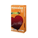 Презервативы Masculan Classic Dotty and Ribbed 10