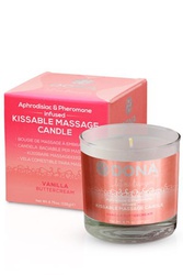 Массажная свеча DONA Kissable Massage Candle Vanilla Buttercream