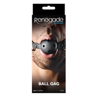 Кляп Renegade Bondage - Ball Gag - Black