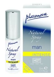 Духи с феромонами Hot Natural Spray Intense М