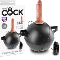 Мини мяч с вибромассажером Vibrating Mini Sex Ball