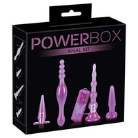 Набор анальных игрушек PowerBox