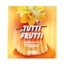 Лубрикант Tutti-frutti Ванильный пудинг сашет