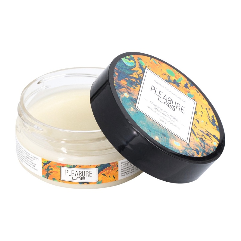 Массажное масло Pleasure Lab Delicate пионы и пачули, 100 мл 1024-02Lab - Pleasure Lab - Масла для массажа - Купить