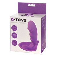 Вибратор Toyfa A-toys Purple