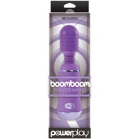 Вибромассажер PowerPlay BoomBoom Power Wand Black