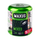 Презервативы Maxus Mix №15