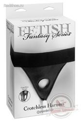 Трусики для страпона Fetish Fantasy Crotchless Harness