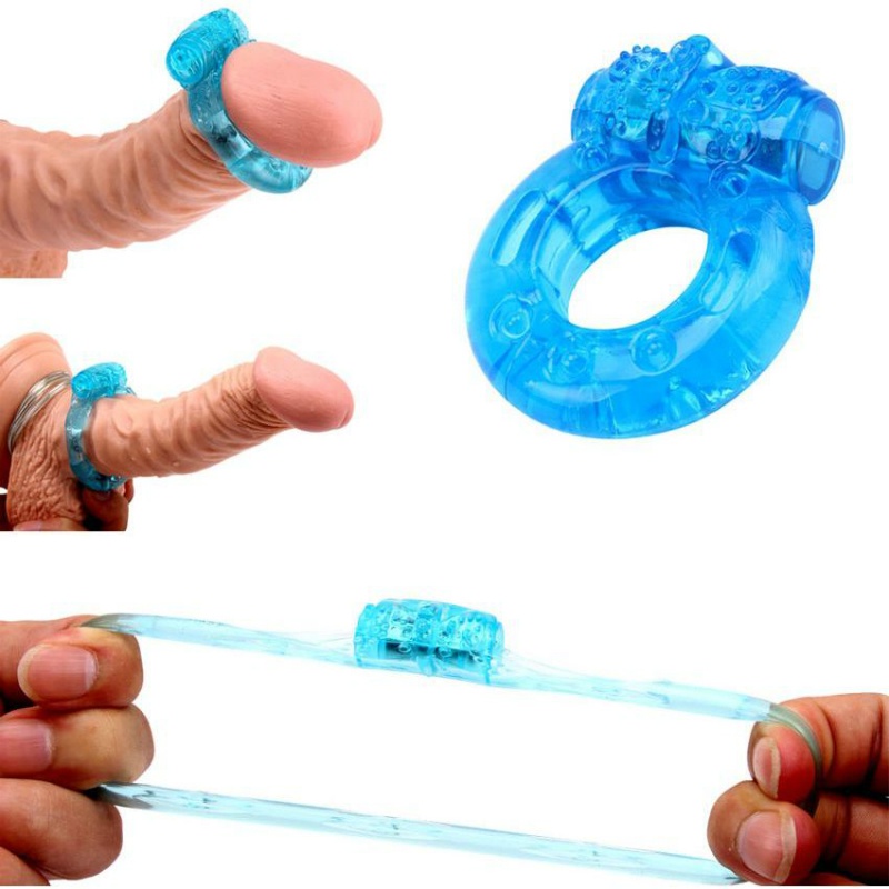 Кольцо Вибратор Для Члена