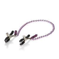 Зажимы Purple Chain Nipple Clamps