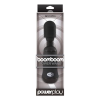 Вибромассажер PowerPlay BoomBoom Power Wand Black
