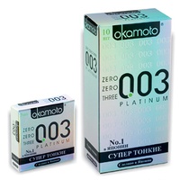 Презервативы Okamoto Platinum
