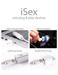 Вибромассажер Pipedream iSex USB Massage Kit