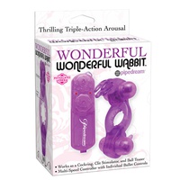 Эрекционное кольцо Wonderful Wonderful Wabbit