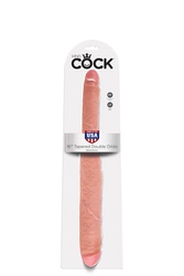 KING COCK 16 TAPERED DOUBLE DILDO
