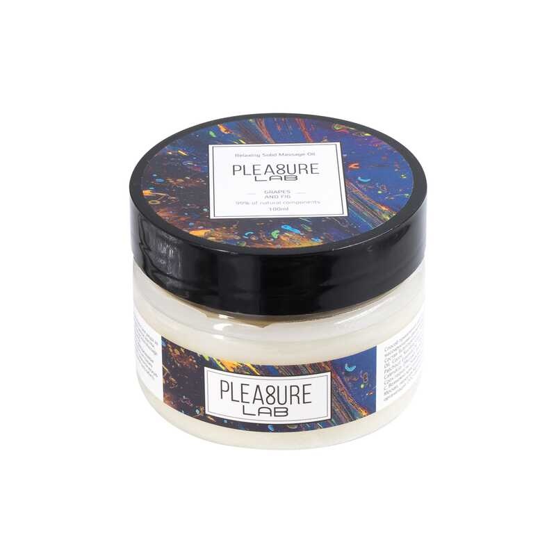 Массажное масло Pleasure Lab Enchanting черная смородина и лаванда, 100 мл 1023-02Lab - Pleasure Lab - Масла для массажа - Купить