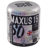 Презервативы MAXUS Extreme Thin 003 №15