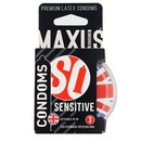 Презервативы MAXUS AIR Sensitive №3