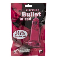 Вибро-пуля Bullet in Red